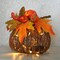 Decorations Artificial Rattan Pumpkin Battery Operated LED Fall Lighted Pumpkin forHalloween Thanksgiving Gift Autumn Indoor Outdoor Parties Home Decor